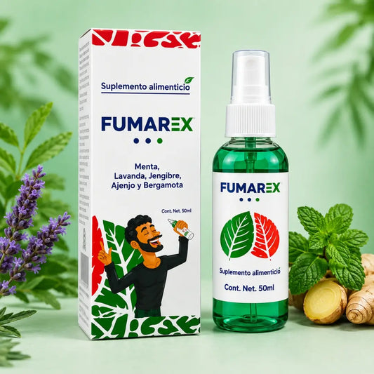Fumarex® en spray - combate la abstinencia y deja de fumar