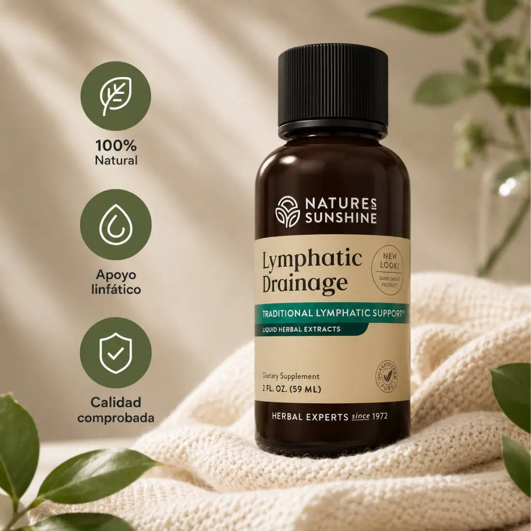 Apoyo Natural para la Desinflamación y la Retención de Líquidos